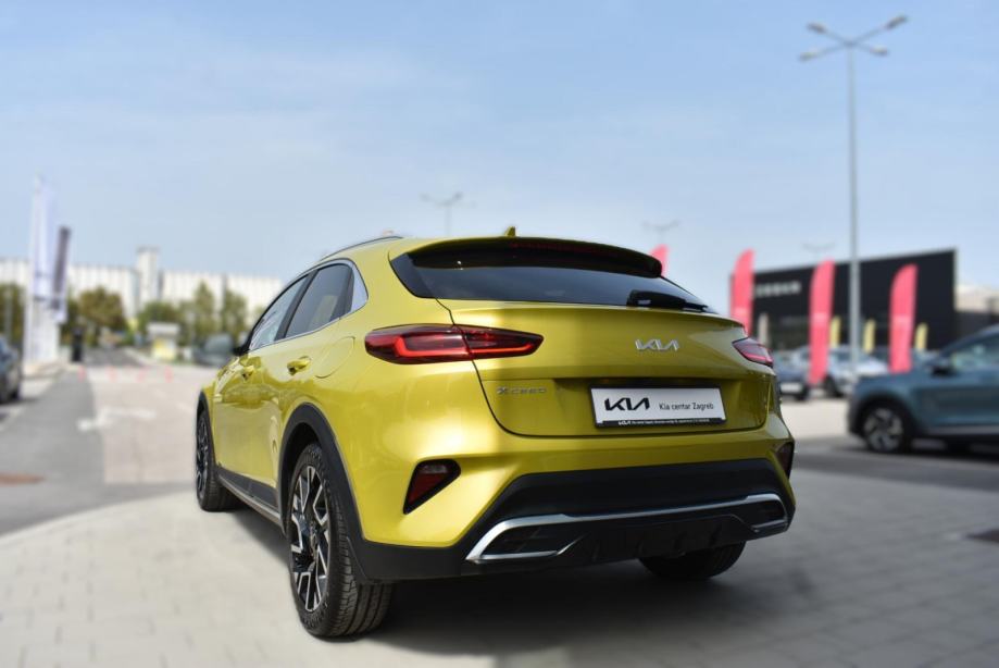 KIA XCeed 1.5 T-GDI EX WAY, GRIJANJE SJEDALA, GRIJANJE VOLANA, STRAŽNJ, fotografija 9