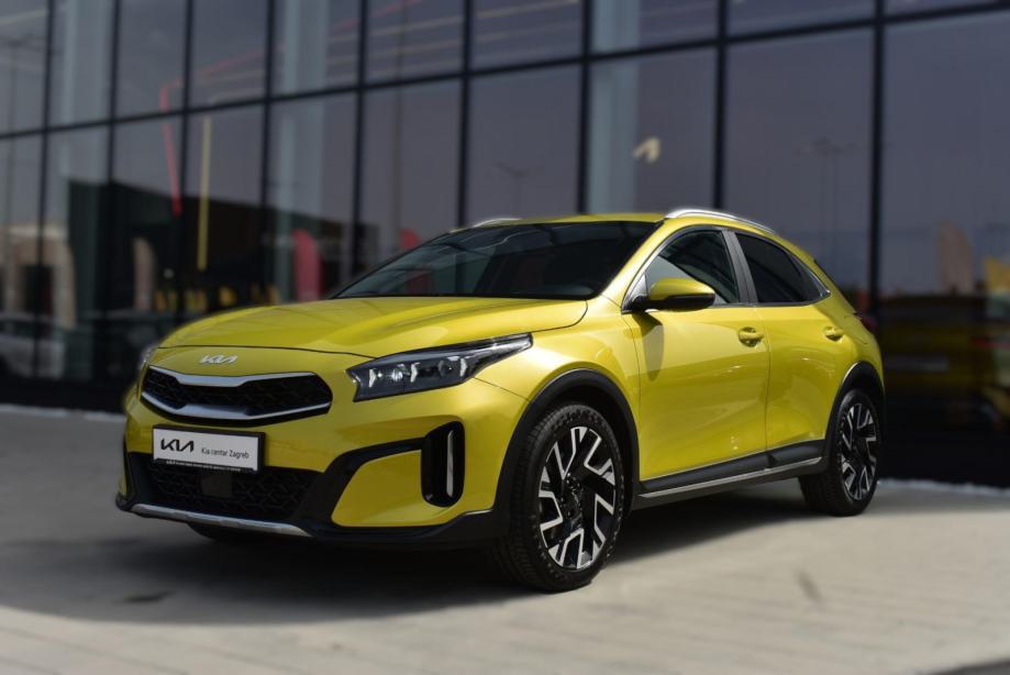 KIA XCeed 1.5 T-GDI EX WAY, GRIJANJE SJEDALA, GRIJANJE VOLANA, STRAŽNJ, fotografija 12