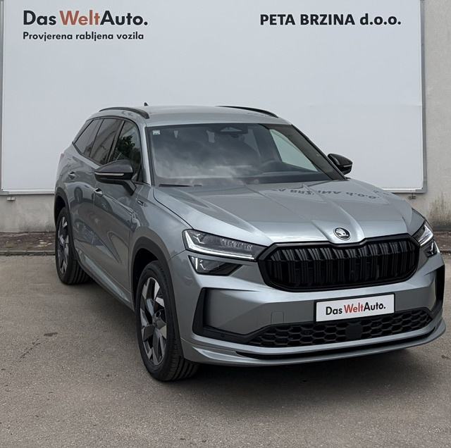 KODIAQ SportLine 2.0 TDI DSG, fotografija 3