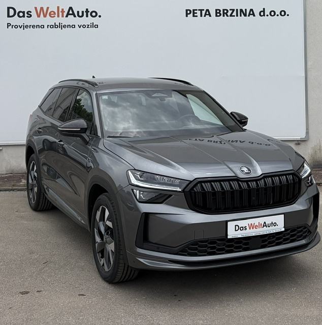 KODIAQ SportLine 2.0 TDI DSG, fotografija 3
