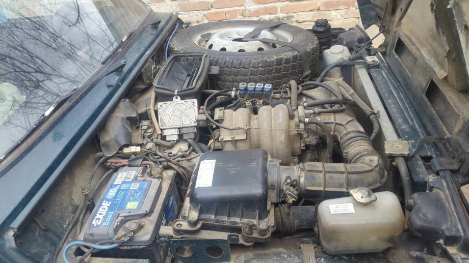 Lada Niva 1.7 4x4 SERVOPLIN Arestiran, 2007 god.