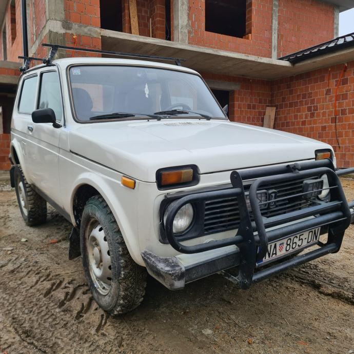 Lada Niva 1.7i 4x4, reg. god. dana, servo!!, 2003 god.