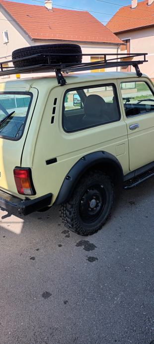 Himmelbezug / Dachhimmel - LADA Niva 1600 Cm³, 1700 Cm³ Und 1900 Cm³ (Diesel