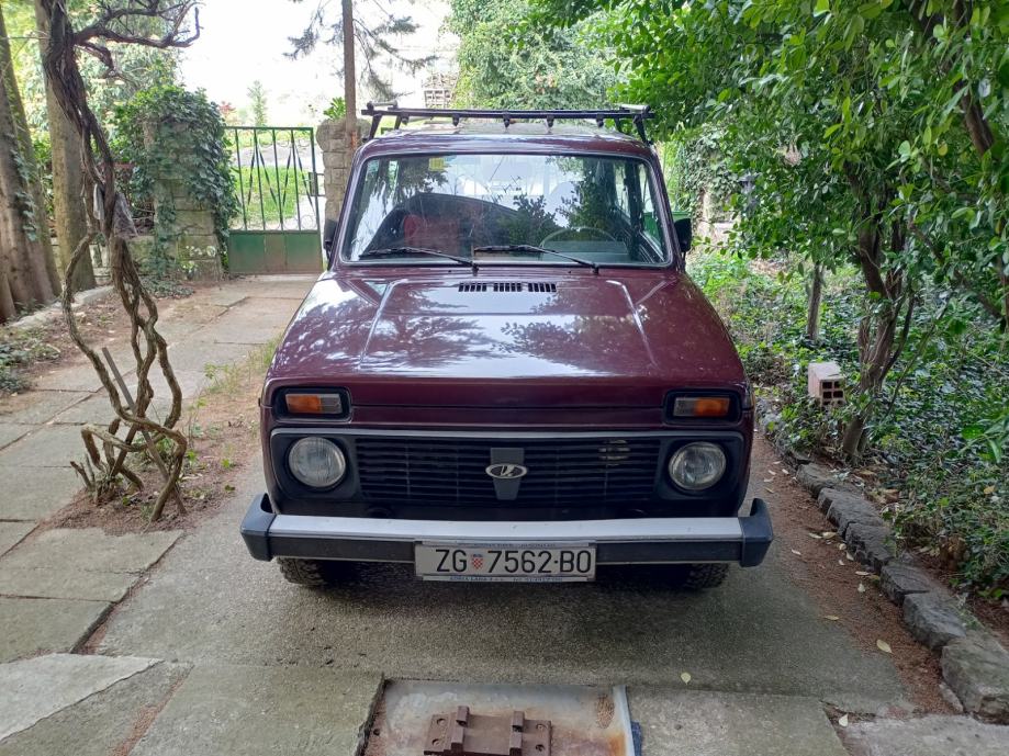 Frontblech Frontmaske Komplett Lada Niva