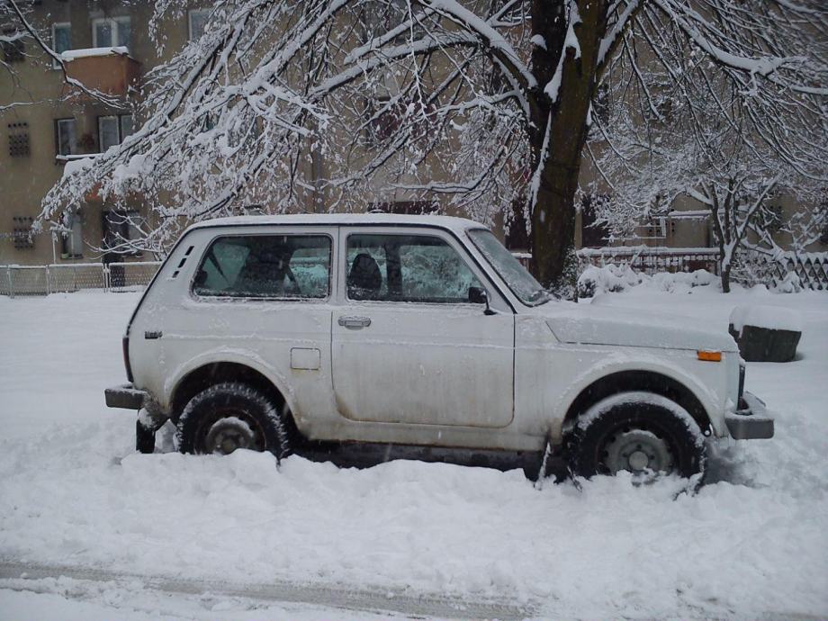 Lada Niva 1700 - Sisak