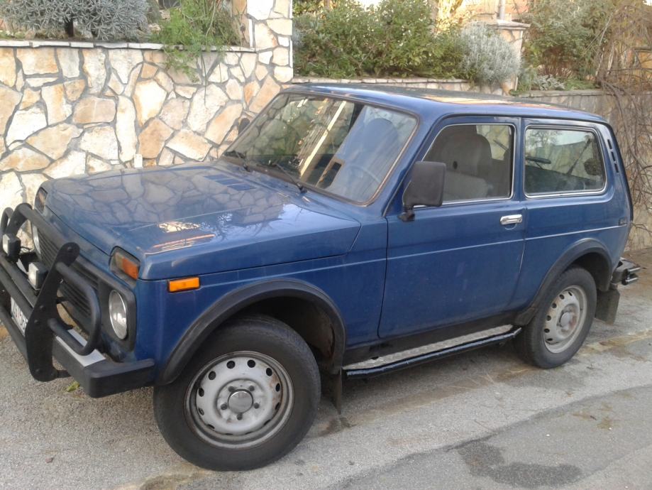 Lada Niva, 2005, plin, servo, prvi vlasnik, 2005 god.