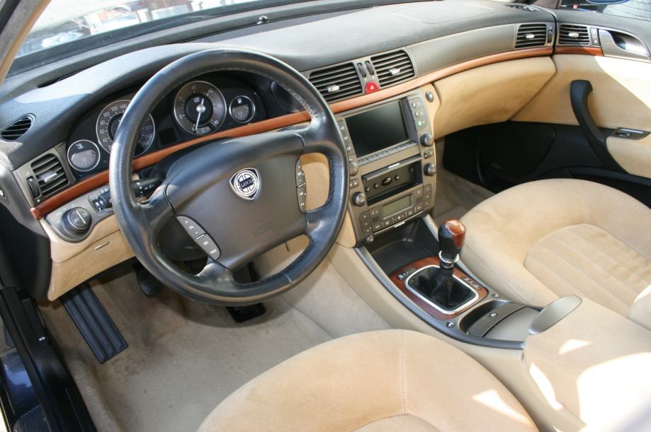 Lancia thesis foto interni 07 image