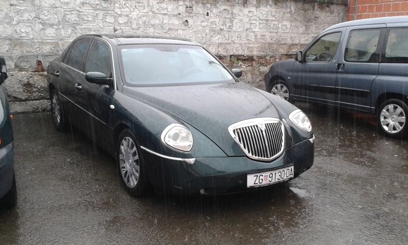 Lancia thesis 2003 picture