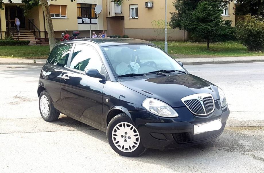 Lancia Y 1,3 16V Multijet, 2005