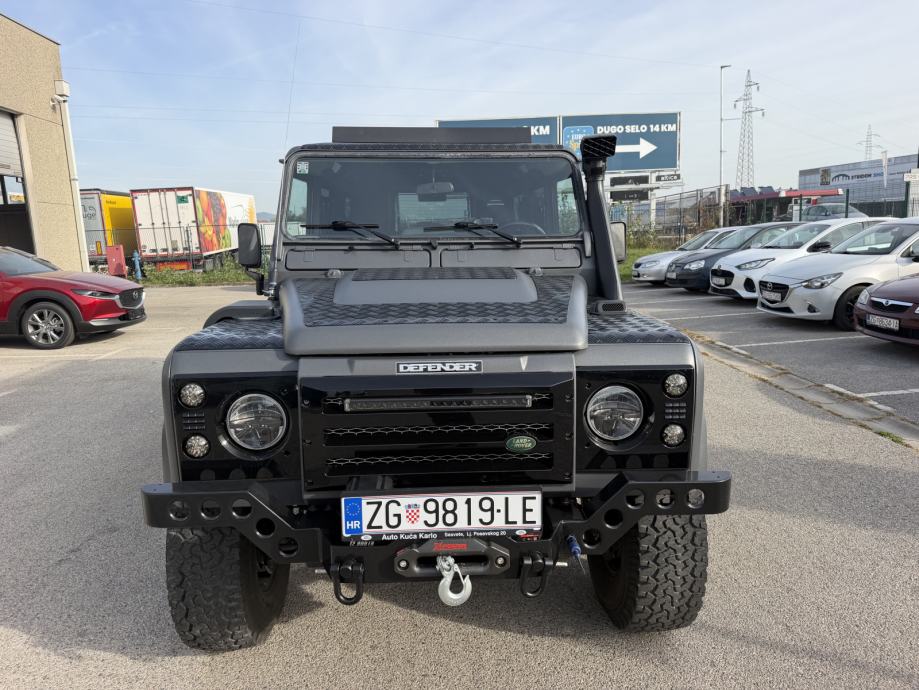 Land Rover Defender 110 4,2 TD - TOYOTA LAND CRUISER, fotografija 2
