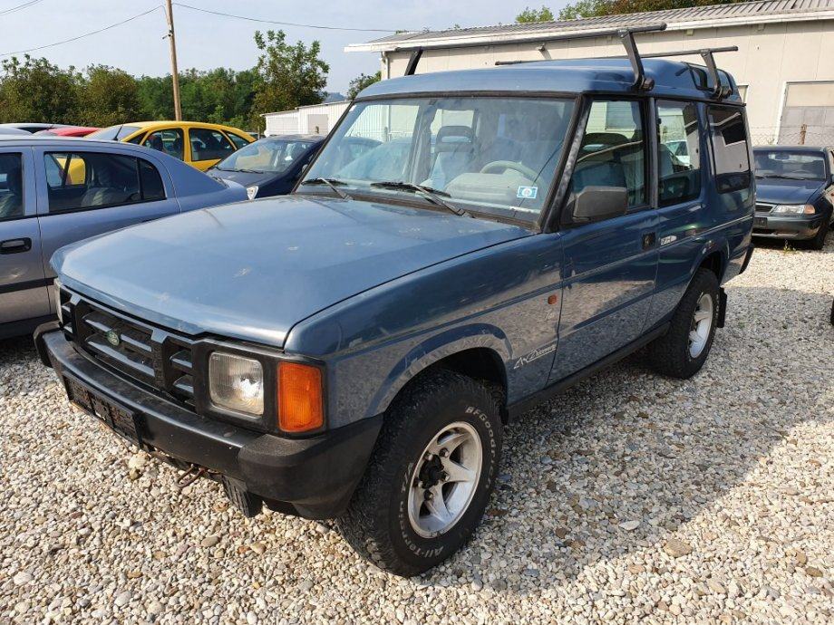 Land Rover Discovery 12 L DIESEL