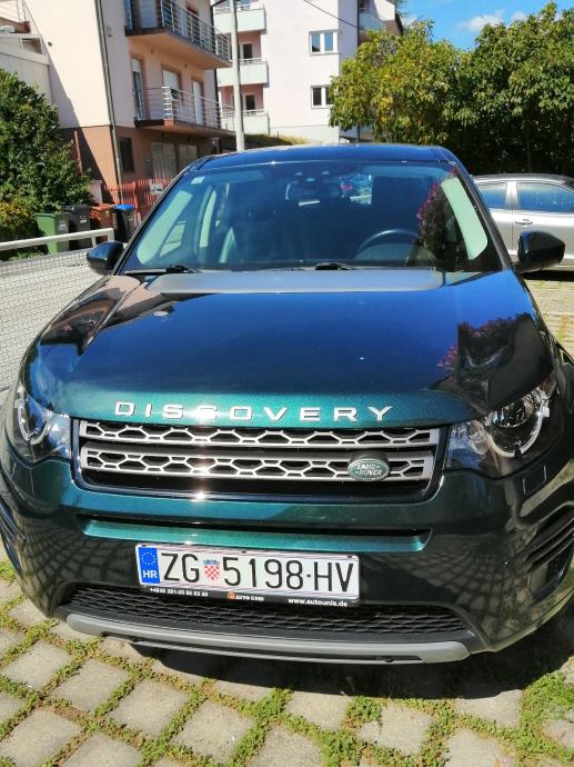 Land Rover Discovery 2.0 TD4