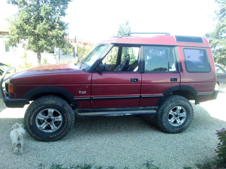 Land Rover Discovery 2.5 tdi, 1992 god.