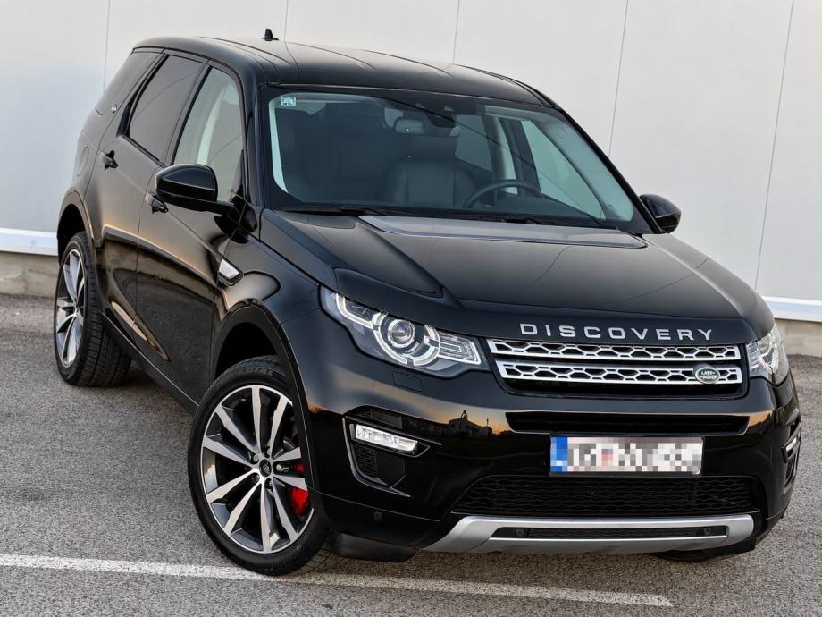 Land Rover Discovery Sport