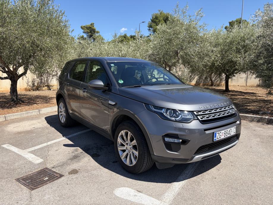 Land Rover Discovery Sport