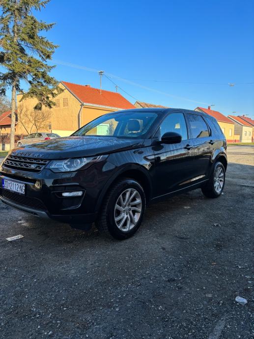 Land Rover Discovery Sport 2.0 automatik