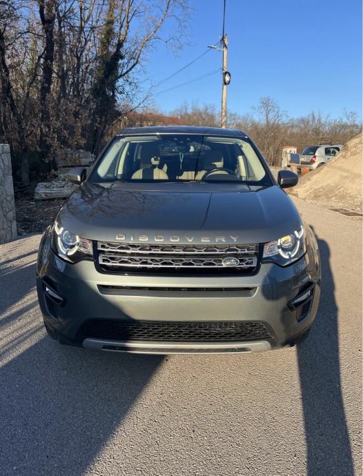 Land Rover Discovery Sport