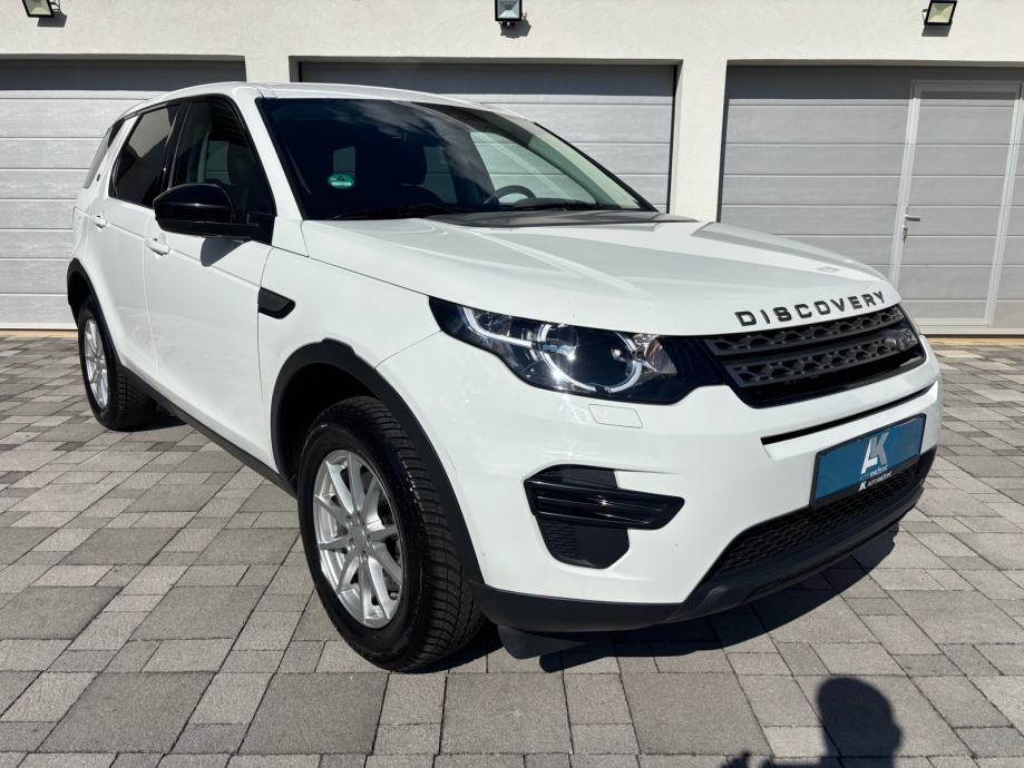Land Rover Discovery Sport 2.0 Diesel 4x4, fotografija 3