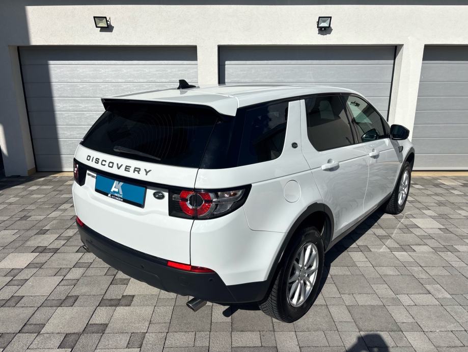 Land Rover Discovery Sport 2.0 Diesel 4x4, fotografija 7