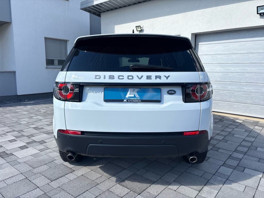 Land Rover Discovery Sport 2.0 Diesel 4x4, fotografija 6