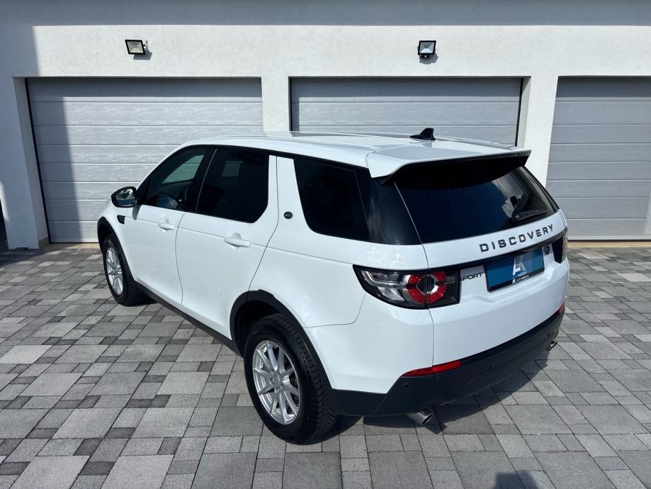 Land Rover Discovery Sport 2.0 Diesel 4x4, fotografija 9