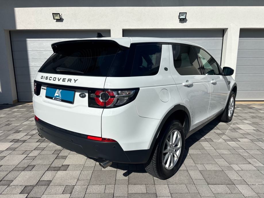 Land Rover Discovery Sport 2.0 Diesel 4x4, fotografija 8