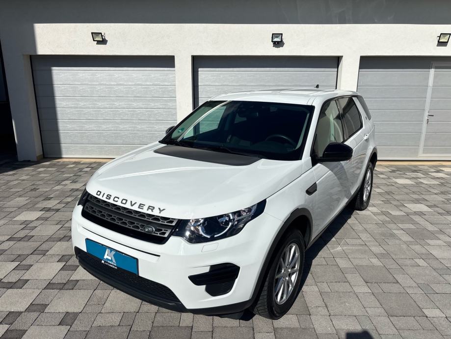 Land Rover Discovery Sport 2.0 Diesel 4x4, fotografija 2