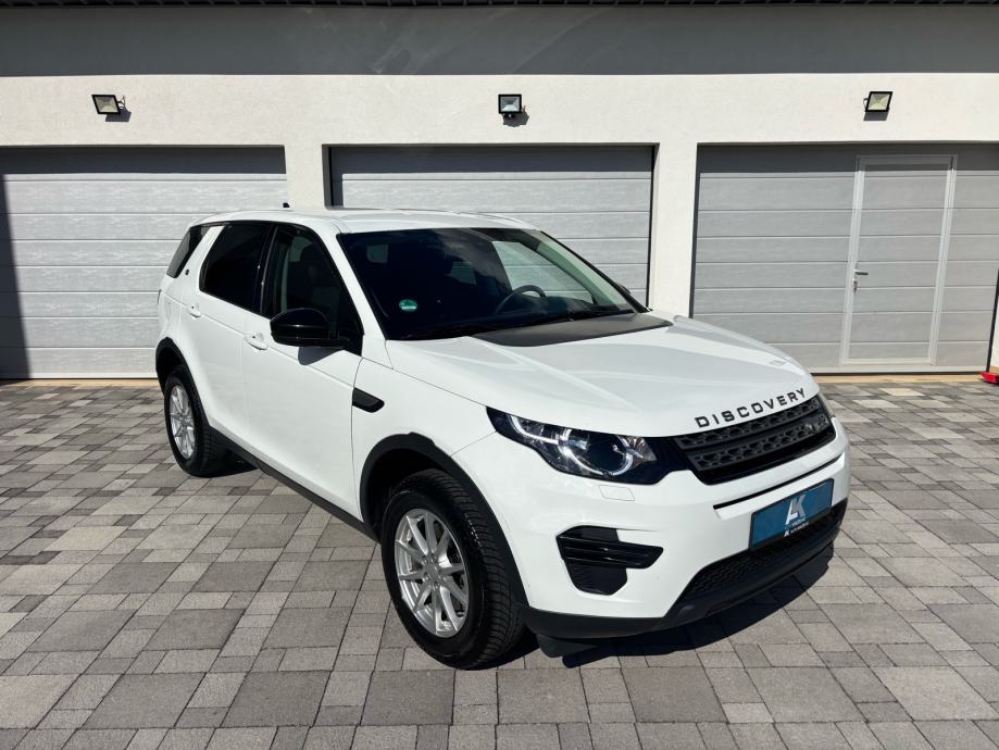 Land Rover Discovery Sport 2.0 Diesel 4x4, fotografija 4