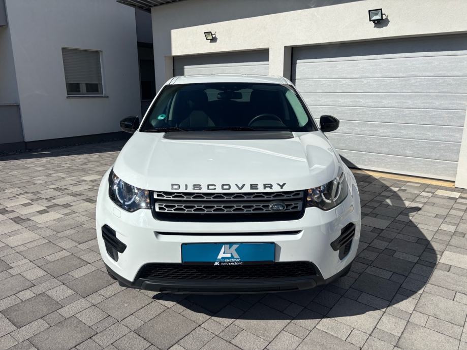 Land Rover Discovery Sport 2.0 Diesel 4x4, fotografija 5