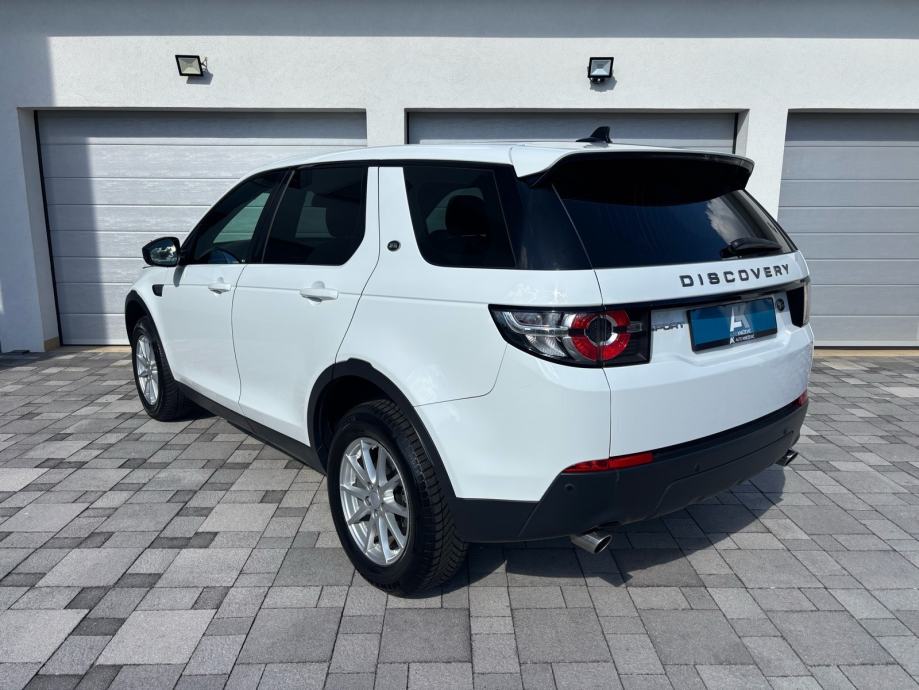 Land Rover Discovery Sport 2.0 Diesel 4x4, fotografija 10