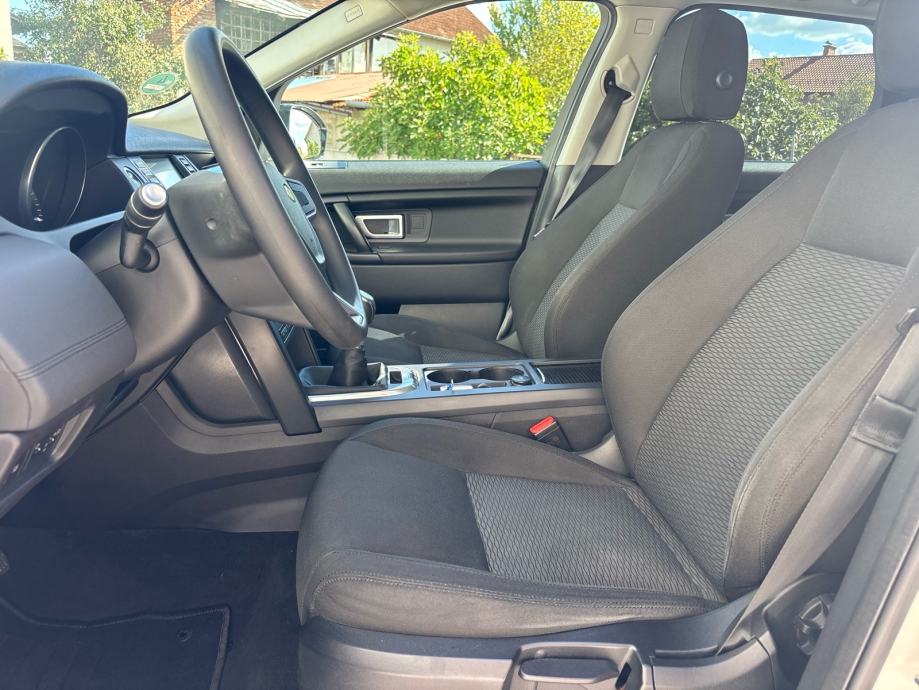 Land Rover Discovery Sport 2.0 Diesel 4x4, fotografija 15