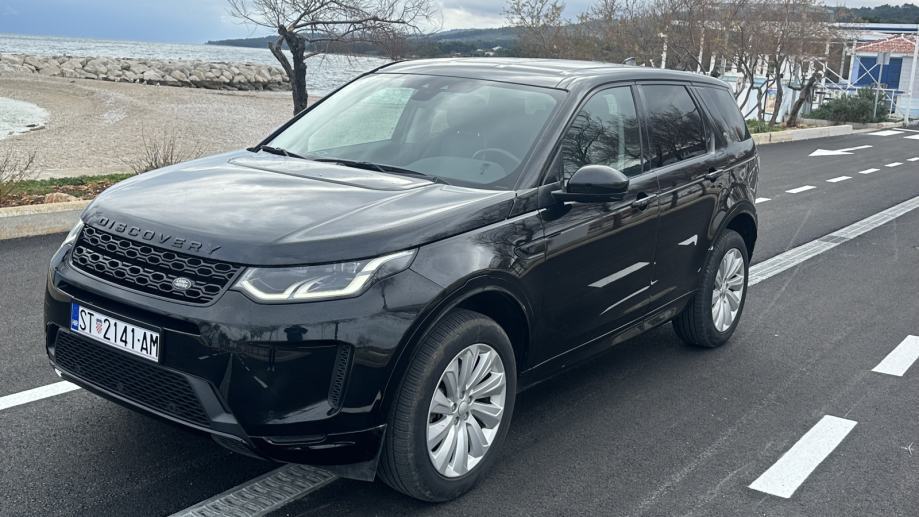 Land Rover Discovery Sport 2,0 dizel automatik 7 siceva garancija, fotografija 4