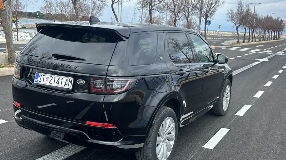 Land Rover Discovery Sport 2,0 dizel automatik 7 siceva garancija, fotografija 5
