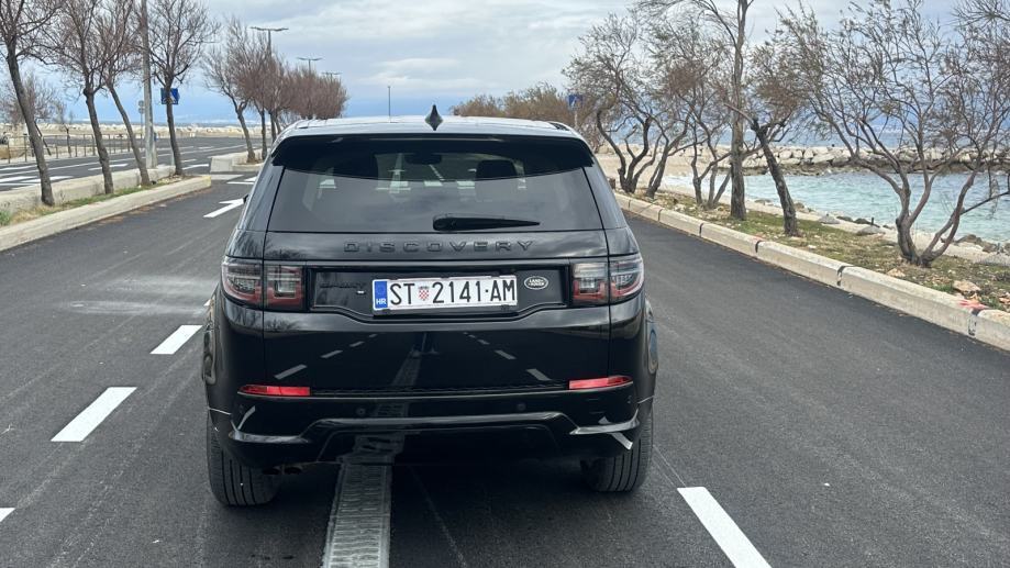 Land Rover Discovery Sport 2,0 dizel automatik 7 siceva garancija, fotografija 7