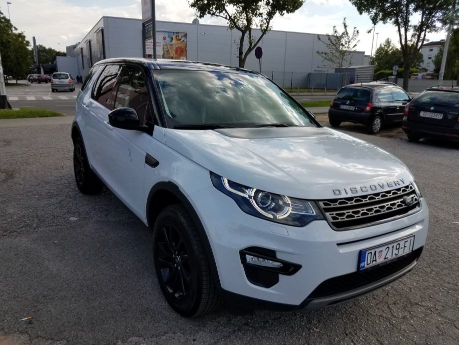 Land Rover Discovery Sport 2.0d TD4 4WD automatik, 2018 god.