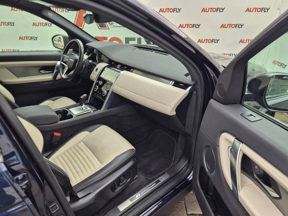 Land Rover Discovery Sport D165 SE R-Dynamic AWD, Meridian, PDV, 20", fotografija 13