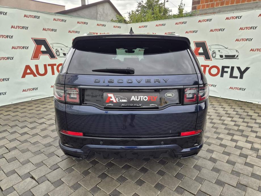 Land Rover Discovery Sport D165 SE R-Dynamic AWD, Meridian, PDV, 20", fotografija 7