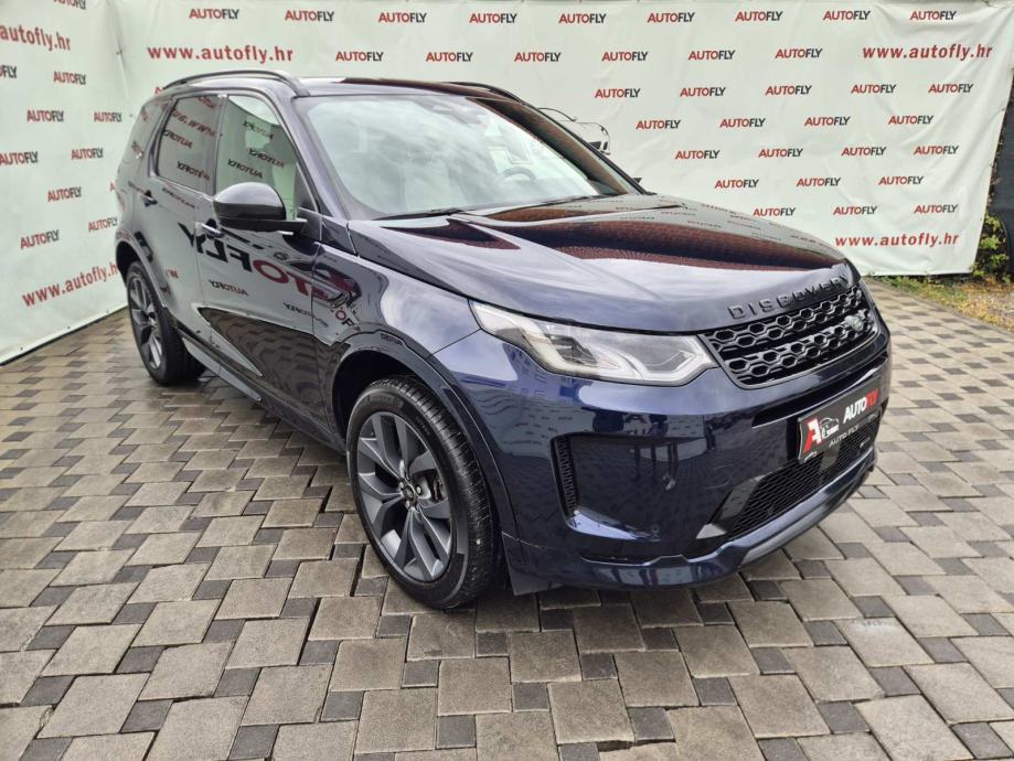 Land Rover Discovery Sport D165 SE R-Dynamic AWD, Meridian, PDV, 20", fotografija 10