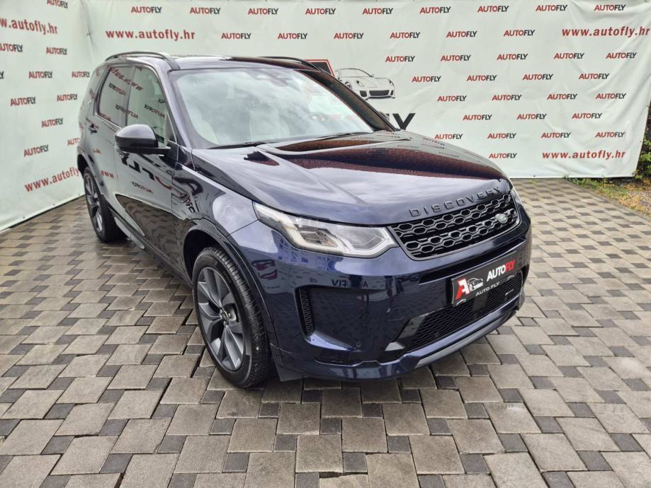 Land Rover Discovery Sport D165 SE R-Dynamic AWD, Meridian, PDV, 20", fotografija 3