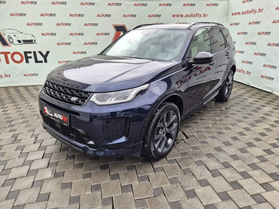 Land Rover Discovery Sport D165 SE R-Dynamic AWD, Meridian, PDV, 20", fotografija 9