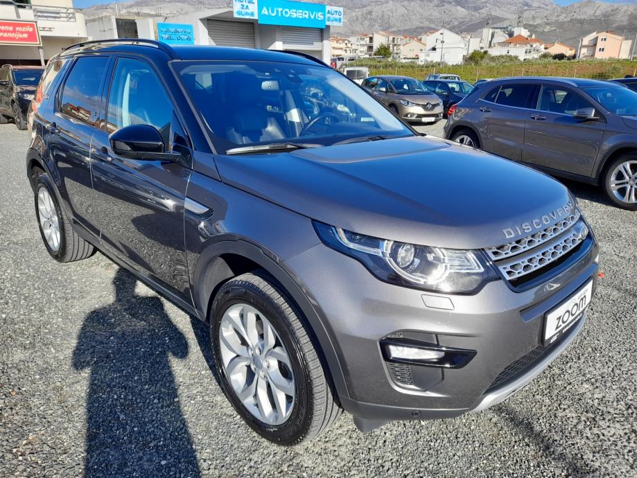 Land Rover Discovery Sport HES 2.0 TD4 *4x4*PANORAMA*7 SJEDALA*