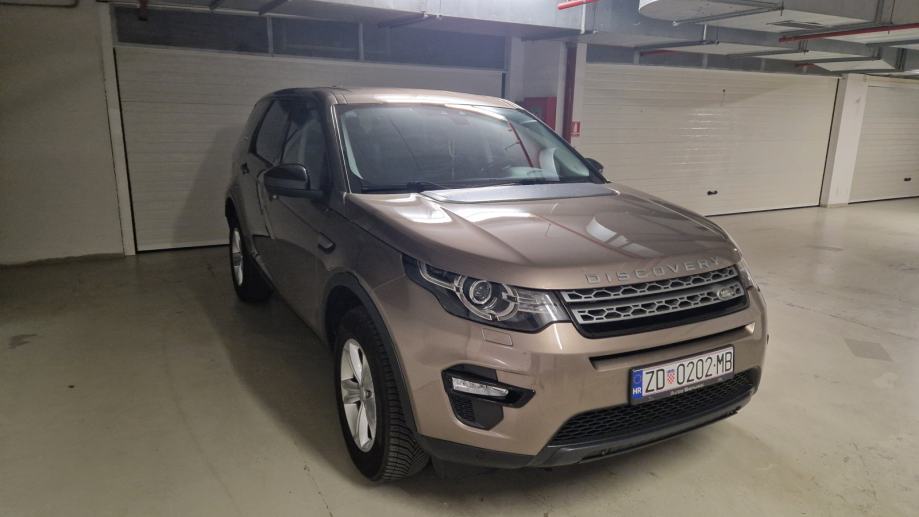 Land Rover Discovery Sport SE automatik, pogled izvana - slika 2