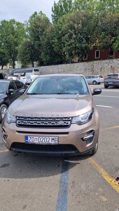 Land Rover Discovery Sport SE automatik, pogled izvana - slika 3
