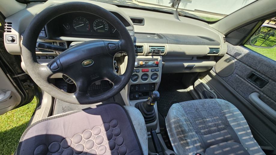 Land Rover Freelander 1.8, fotografija 9