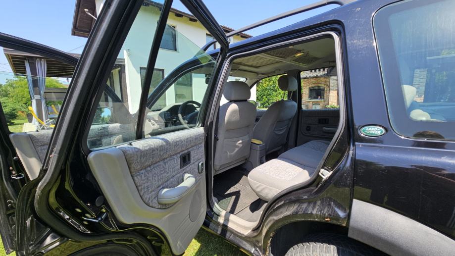Land Rover Freelander 1.8, fotografija 10
