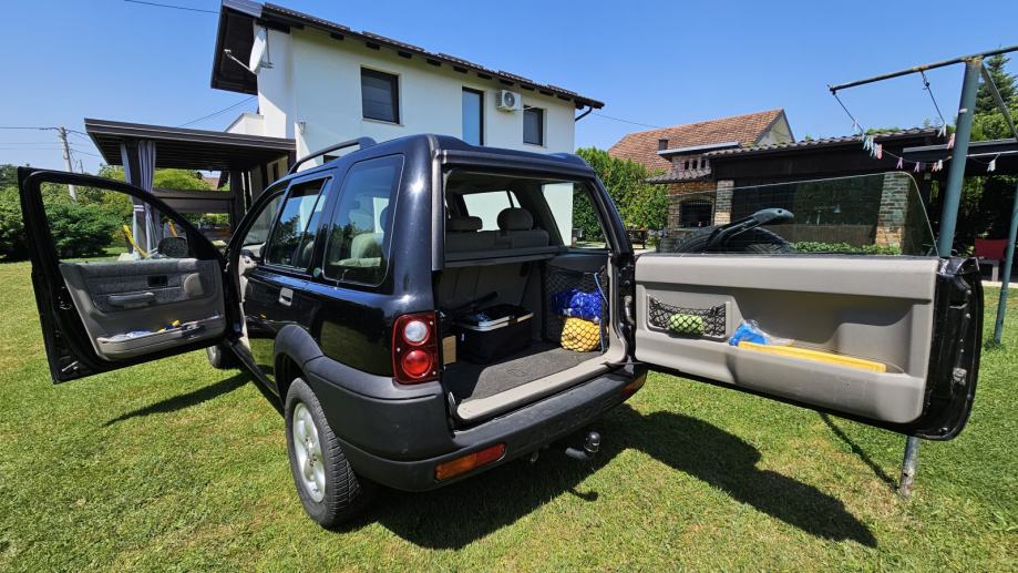 Land Rover Freelander 1.8, fotografija 6