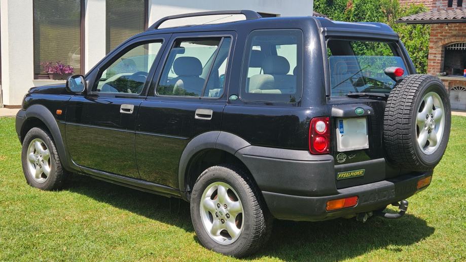 Land Rover Freelander 1.8, fotografija 2