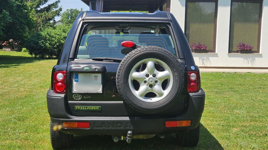 Land Rover Freelander 1.8, fotografija 4