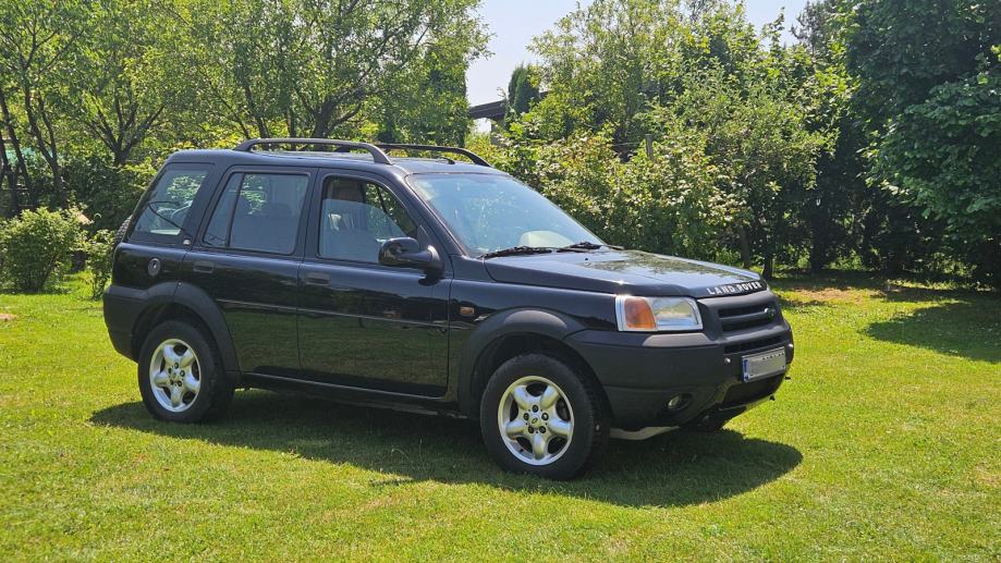 Land Rover Freelander 1.8, fotografija 5