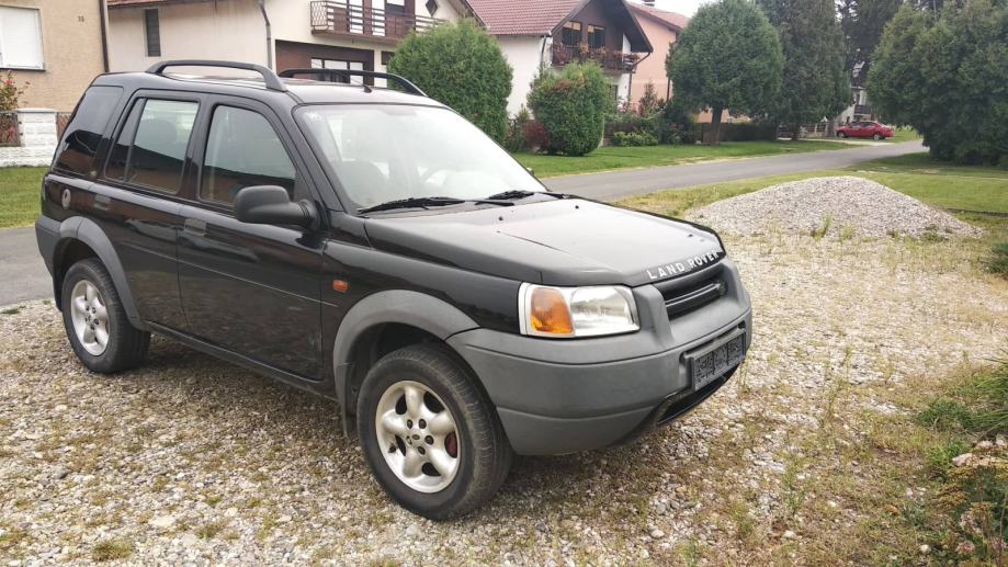 Land rover freelander 1999